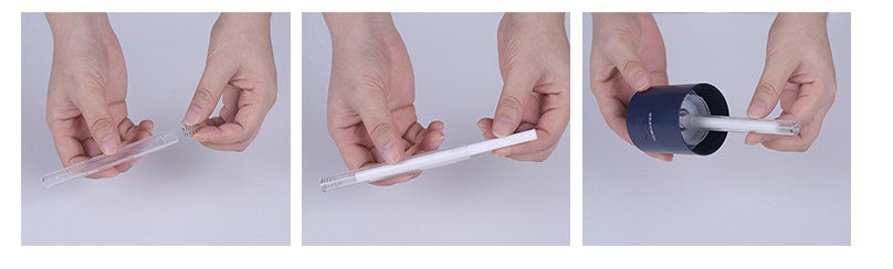 USB Mini Humidifier – Quiet Mist Air Purifier