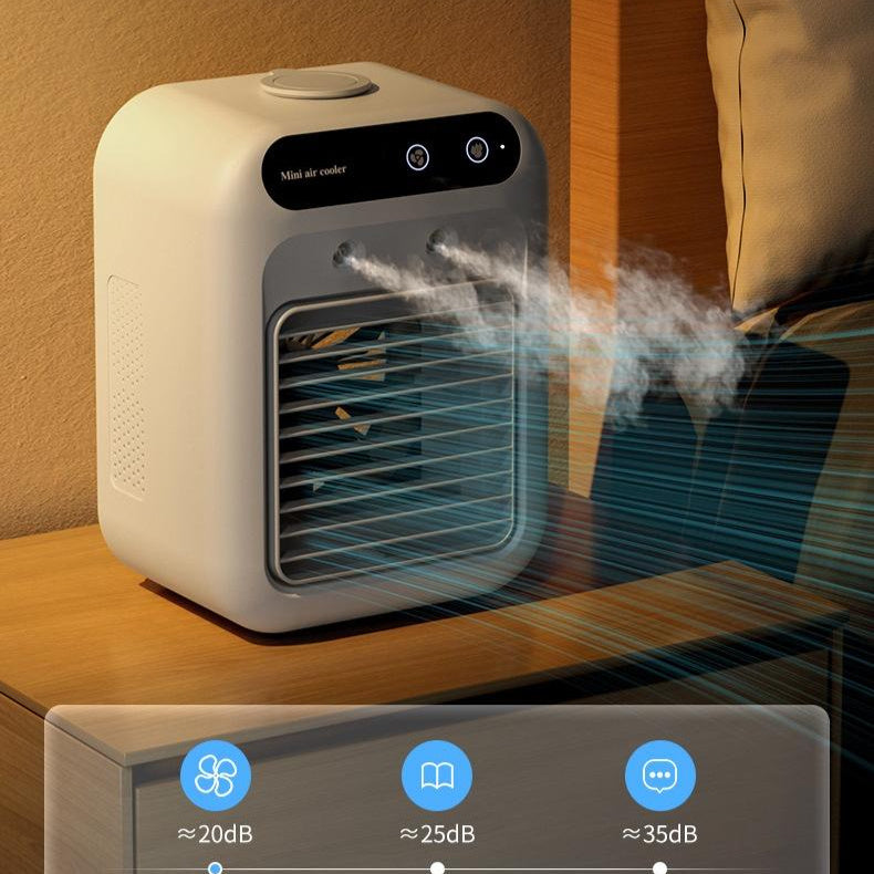 ❄️ Tragbare Klimaanlage – Kühlzerstäubungslüfter