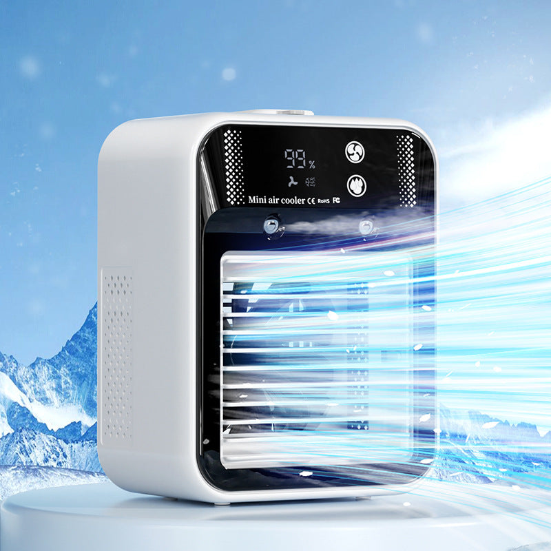 ❄️ Tragbare Klimaanlage – Kühlzerstäubungslüfter