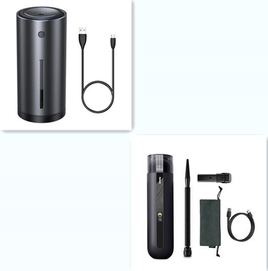 Cordless Handheld Car Vacuum Cleaner – 5000Pa Powerful Suction & HEPA Filter