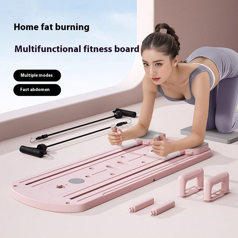 Planche de fitness multifonctionnelle Équipement de fitness domestique