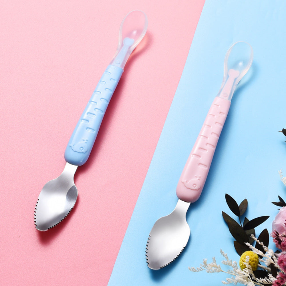 Toddler-Friendly Feeding Spoon