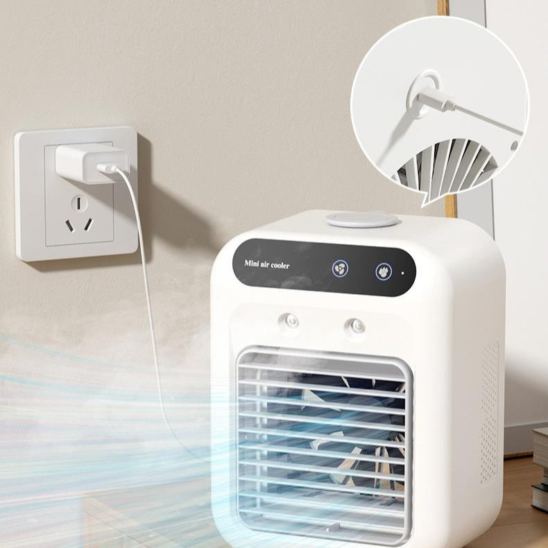 ❄️ Tragbare Klimaanlage – Kühlzerstäubungslüfter