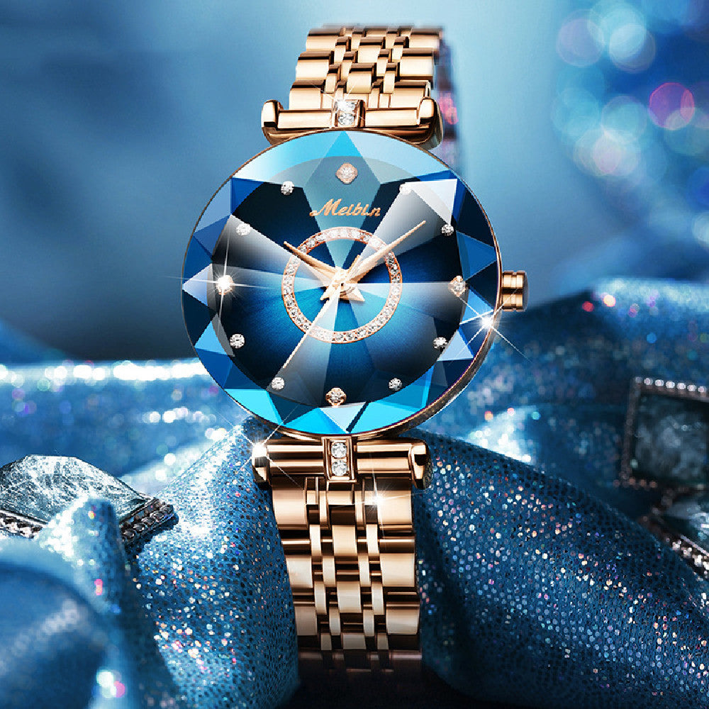 Fashion Quartz Watch – Lake Blue