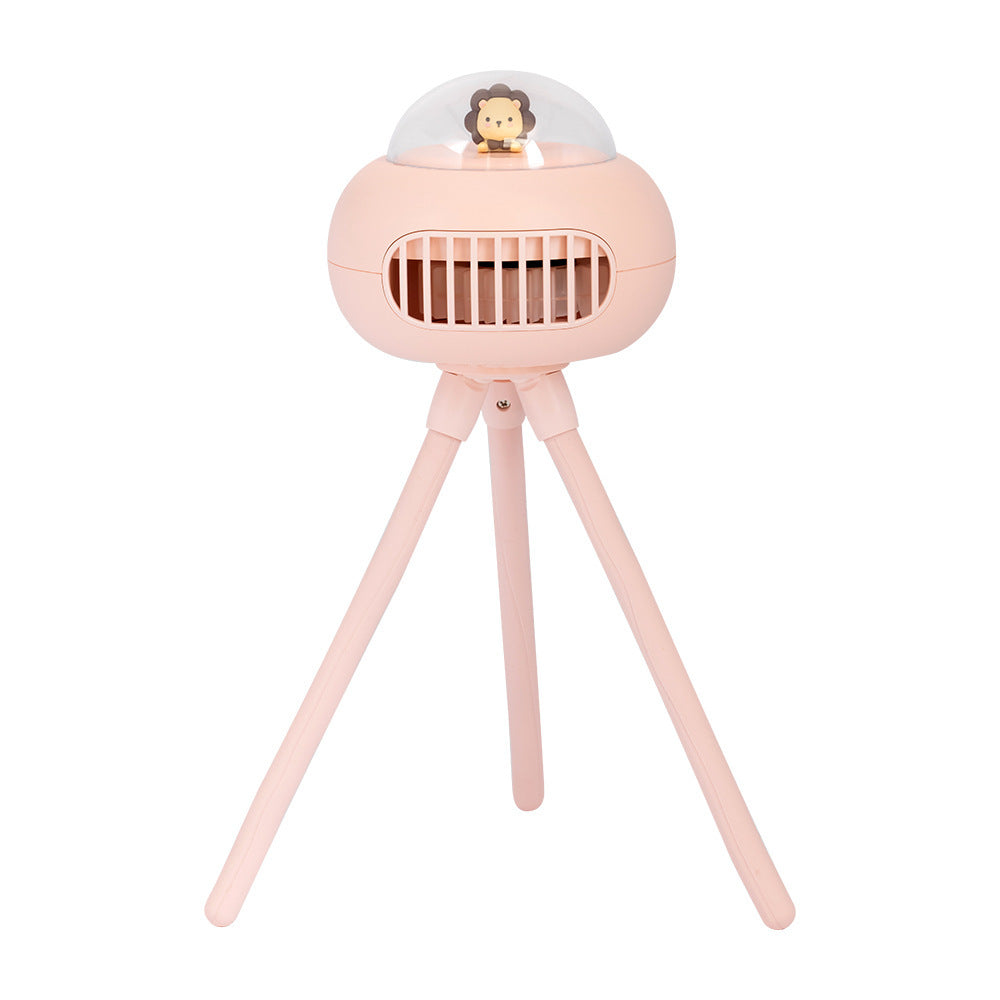 Ultra-Safe Stroller Fan for Kids