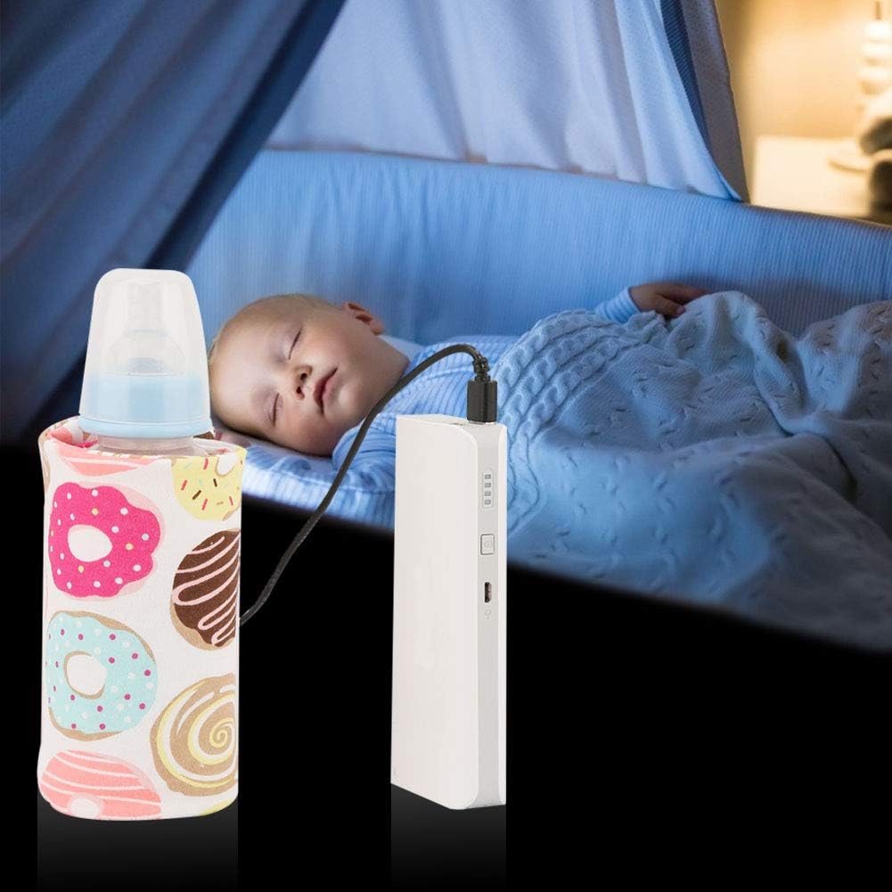 Chauffe-Biberon Isolé Portable USB