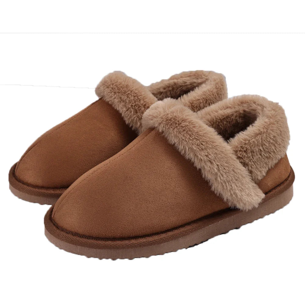 PANTOUFLES CHAUDES HIVER
