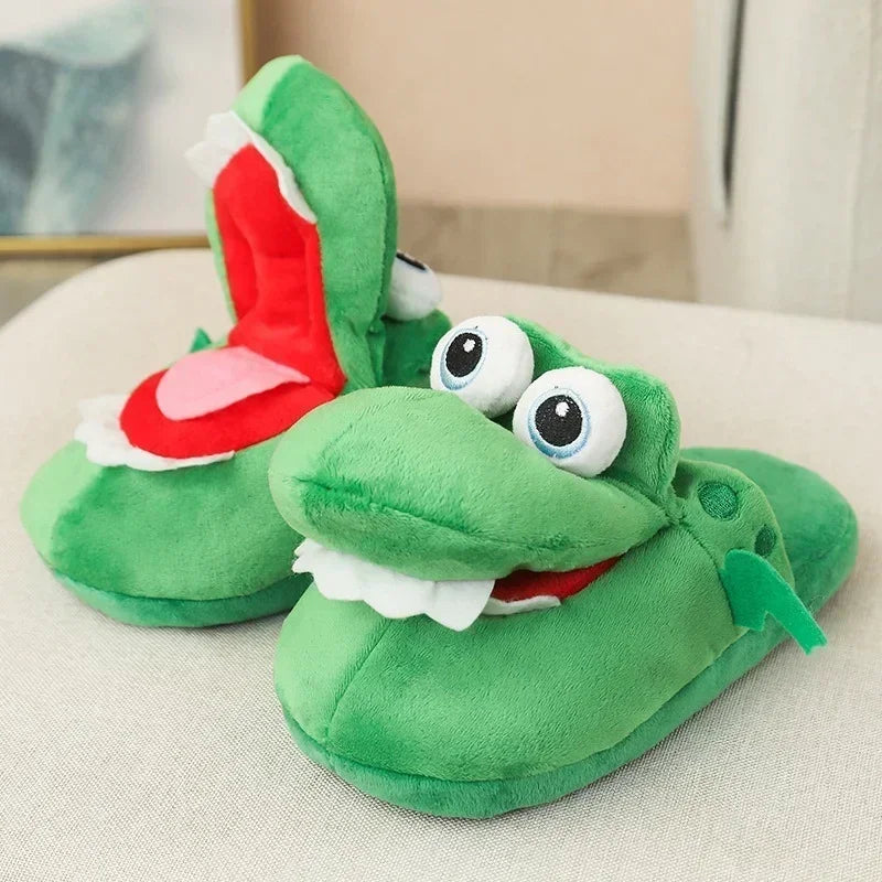 Pantoufle crocodile pour Garçon