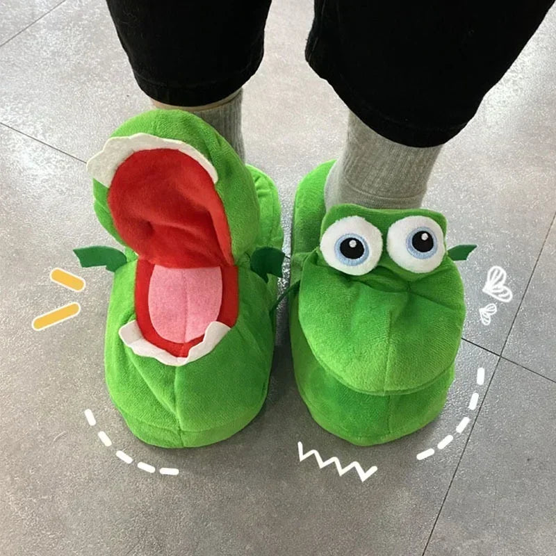 Pantoufle crocodile pour Garçon1