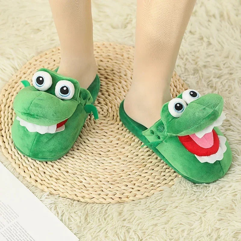Pantoufle crocodile pour Garçon2