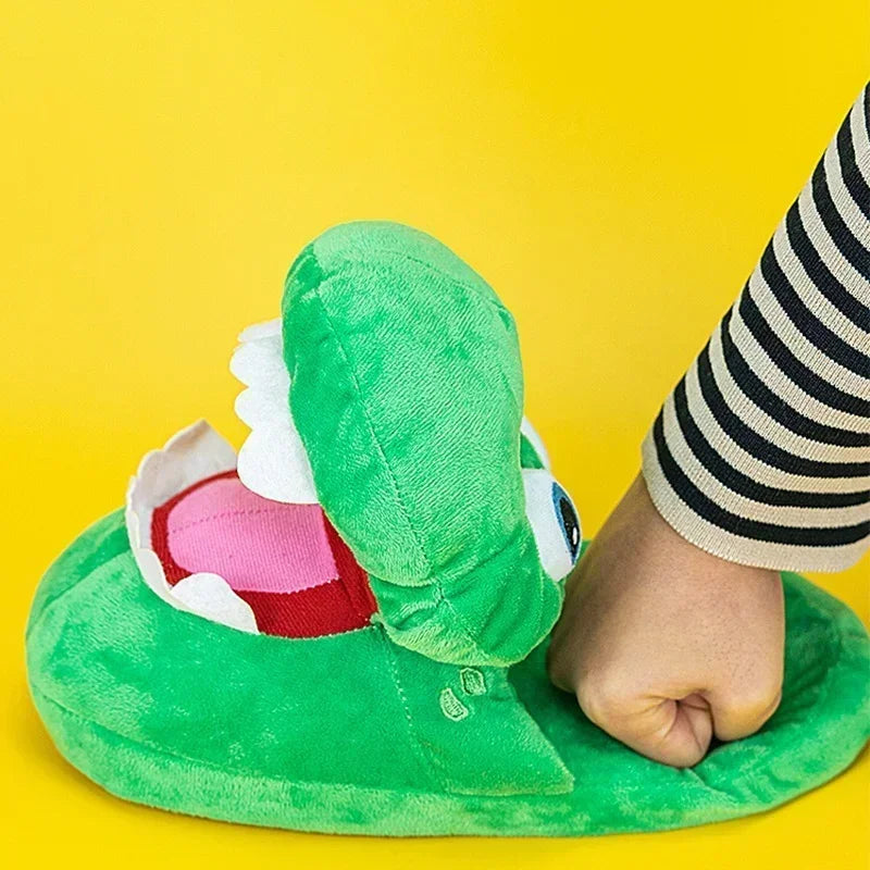Pantoufle crocodile pour Garçon3