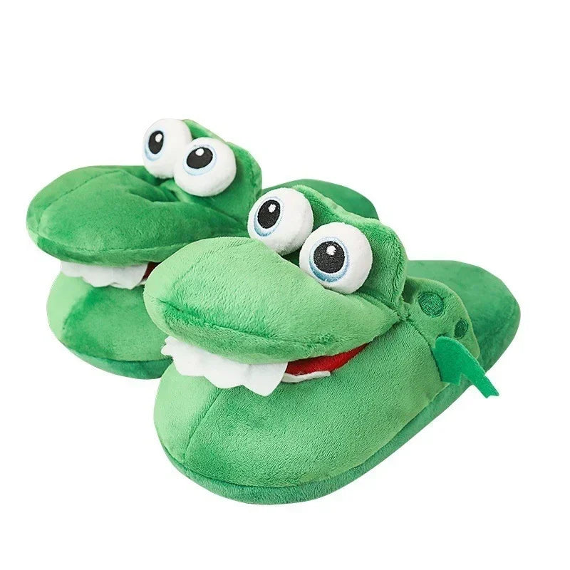 Pantoufle crocodile pour Garçon5