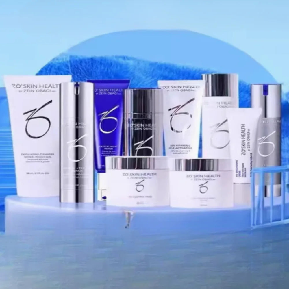 Zo peau hydratant sérum pour les yeux Anti-rides éclaircit la peau crème exfoliante nettoyage en profondeur nettoyant pour le visage soin hydratant pour la peau