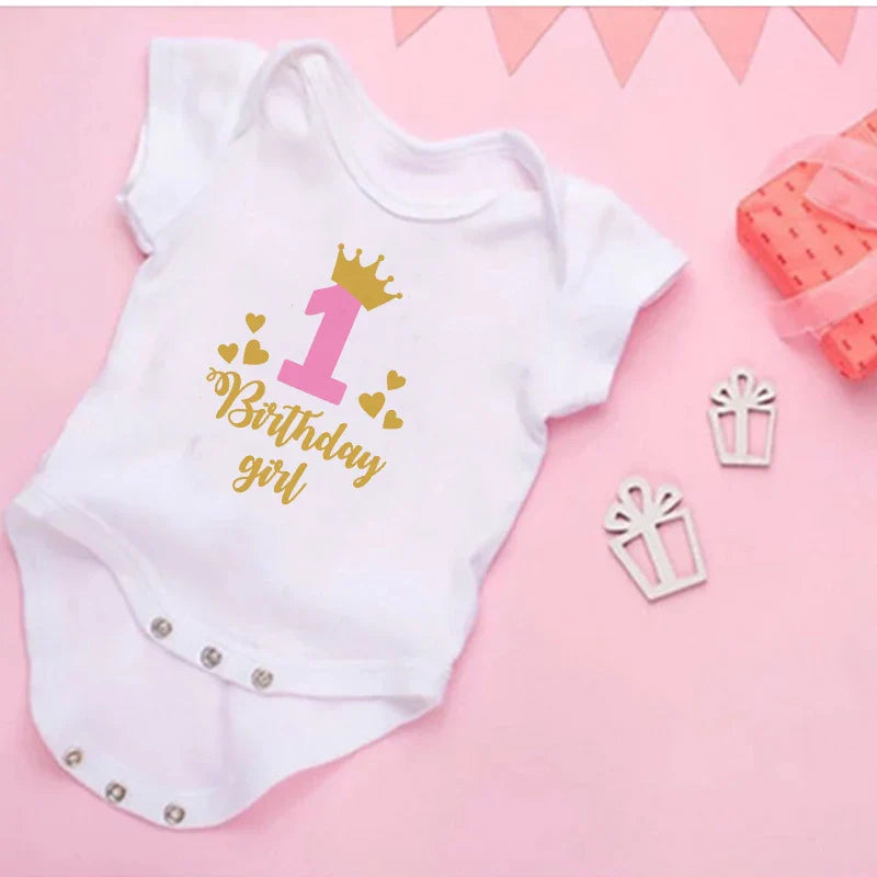 Baby clothes for first birthday