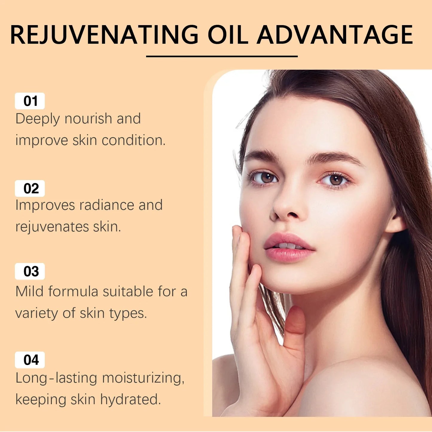 Sérum de safran Anti-rides, raffermissant, hydratant, lisse, adoucit, augmente l'élasticité de la peau, prévient la sécheresse, huile essentielle pour le visage
