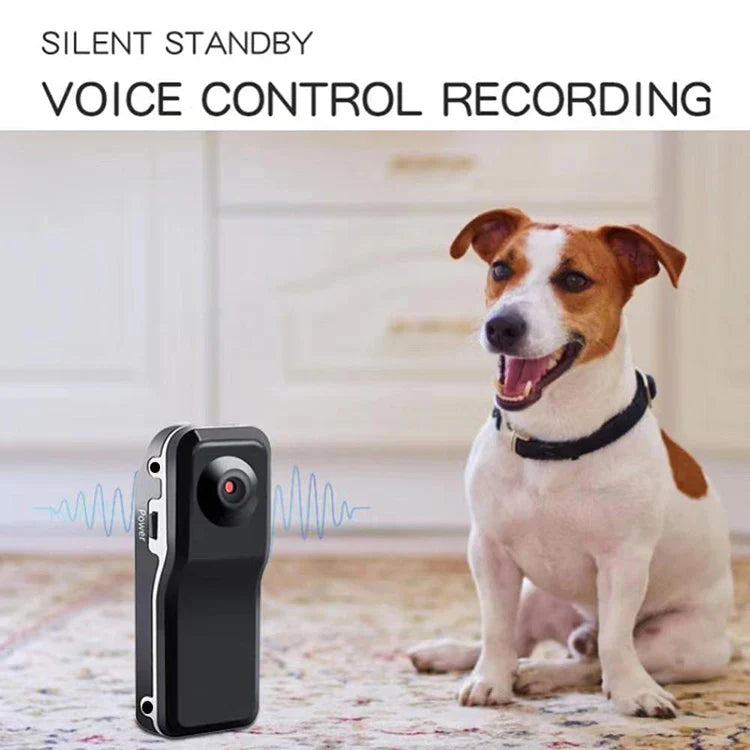 Mini caméra révélatrice HD pour la maison et le bureau, support de caméscope corporel, enregistrement vidéo portable, caméra de sécurité nounou, petite voiture de sport, webcam DVR
