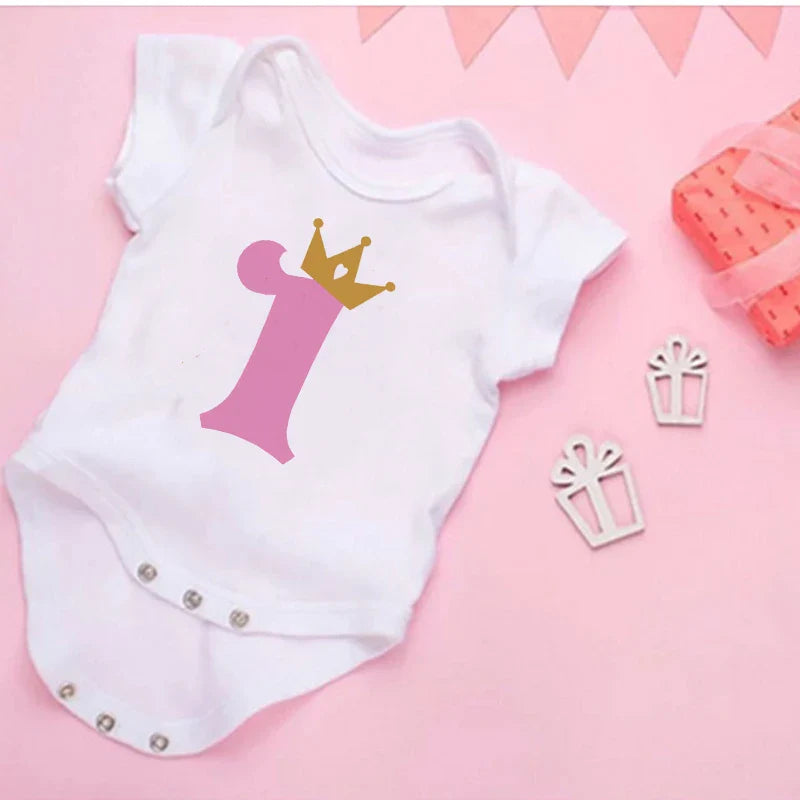Baby clothes for first birthday