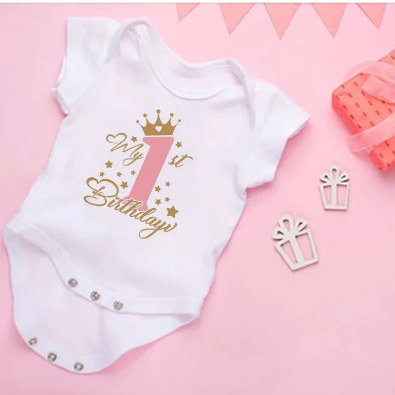 Baby clothes for first birthday