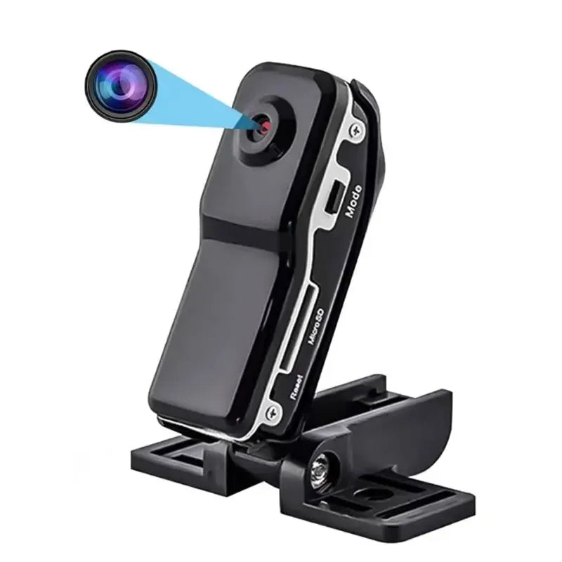 Mini caméra révélatrice HD pour la maison et le bureau, support de caméscope corporel, enregistrement vidéo portable, caméra de sécurité nounou, petite voiture de sport, webcam DVR