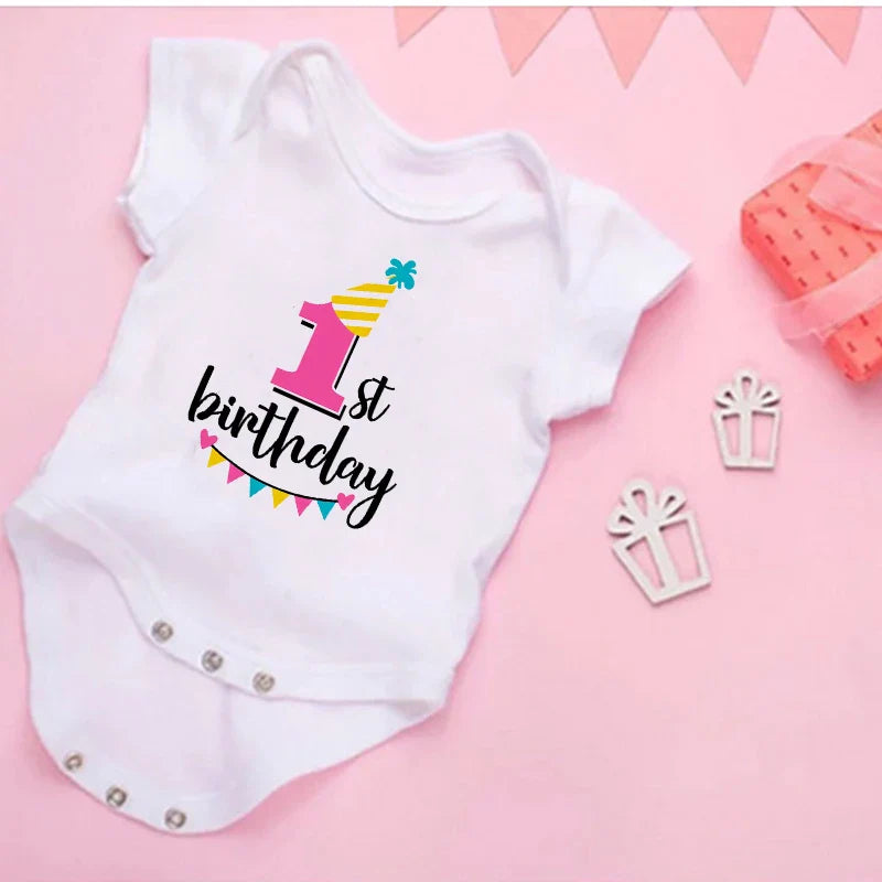 Baby clothes for first birthday