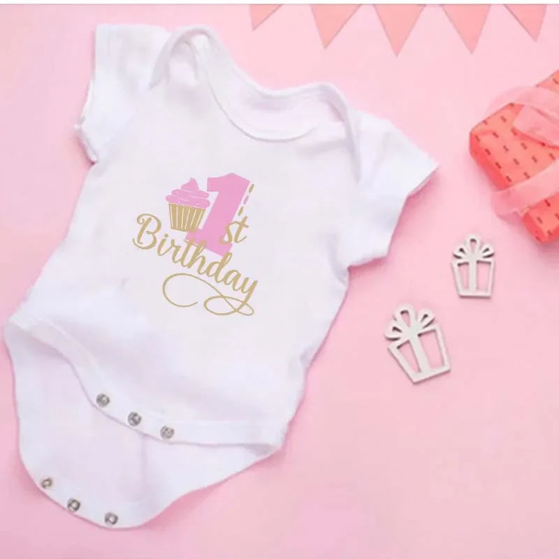 Baby clothes for first birthday