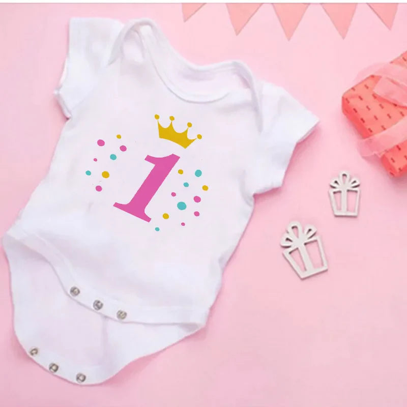 Baby clothes for first birthday