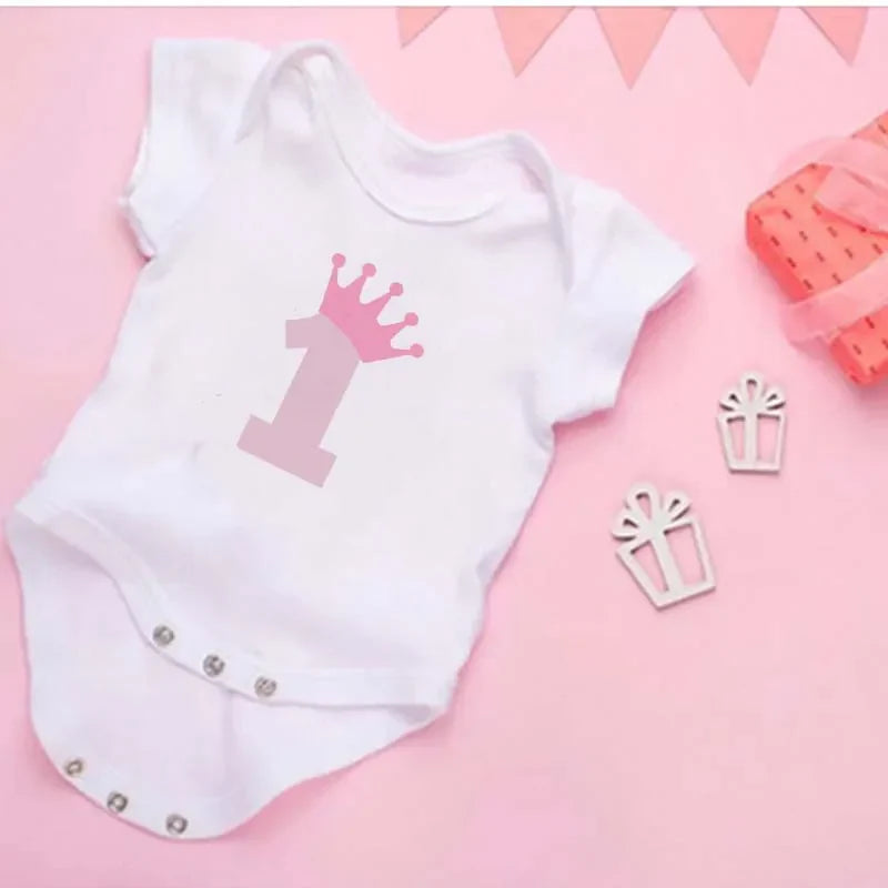 Baby clothes for first birthday