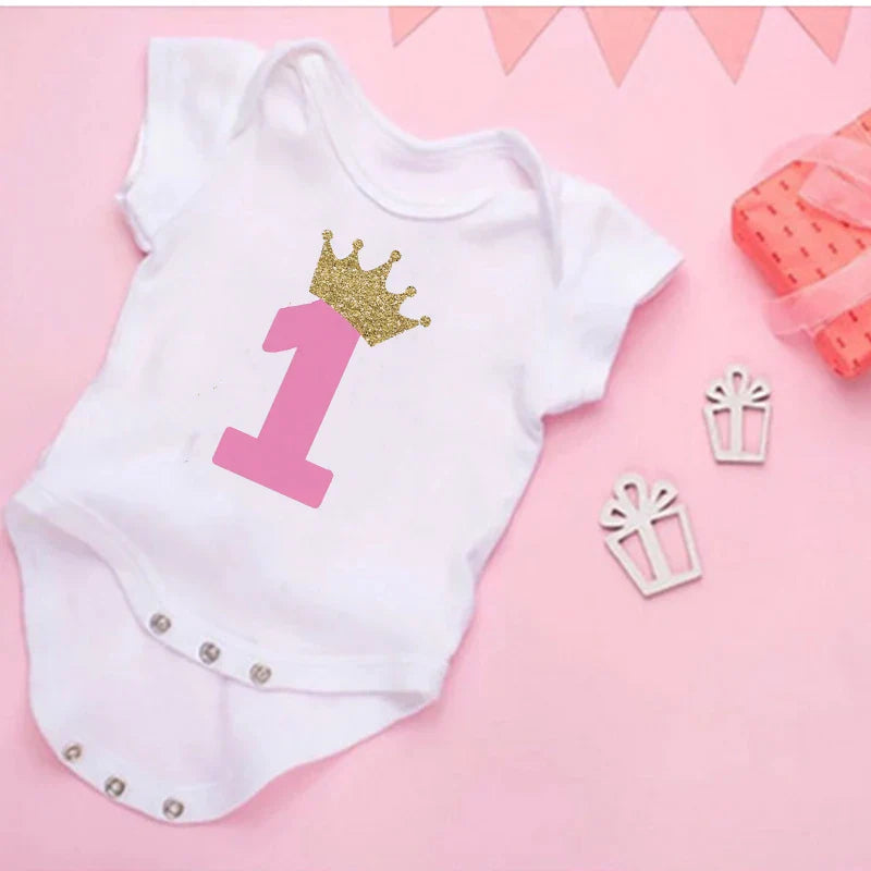 Baby clothes for first birthday