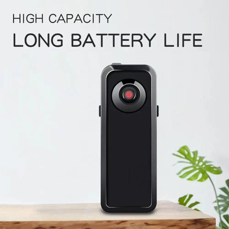 Mini caméra révélatrice HD pour la maison et le bureau, support de caméscope corporel, enregistrement vidéo portable, caméra de sécurité nounou, petite voiture de sport, webcam DVR