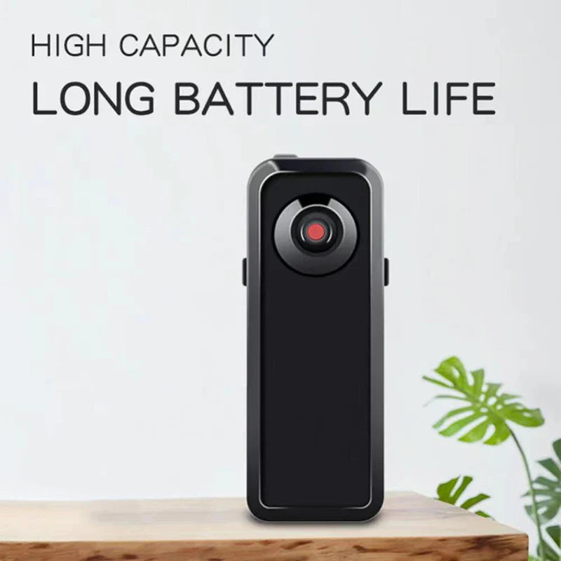 Mini caméra révélatrice HD pour la maison et le bureau, support de caméscope corporel, enregistrement vidéo portable, caméra de sécurité nounou, petite voiture de sport, webcam DVR