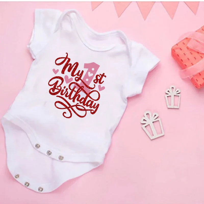 Baby clothes for first birthday