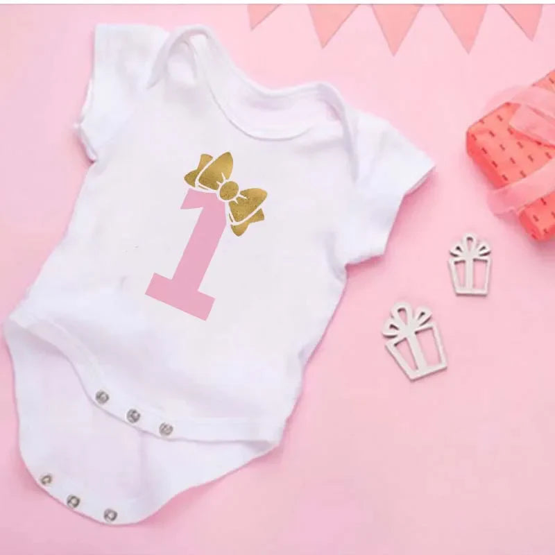 Baby clothes for first birthday