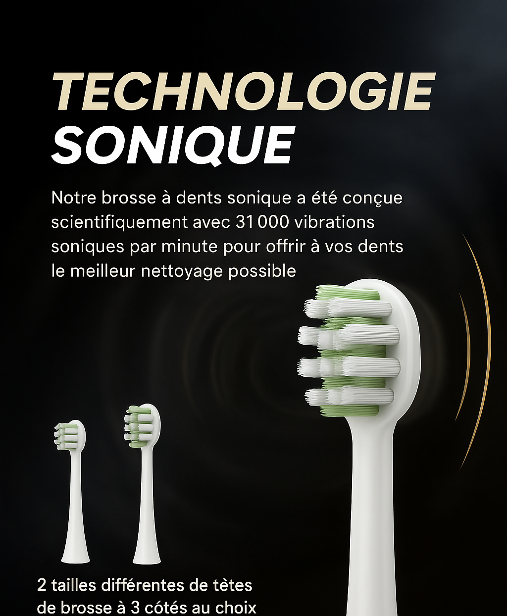 Brosse coupée