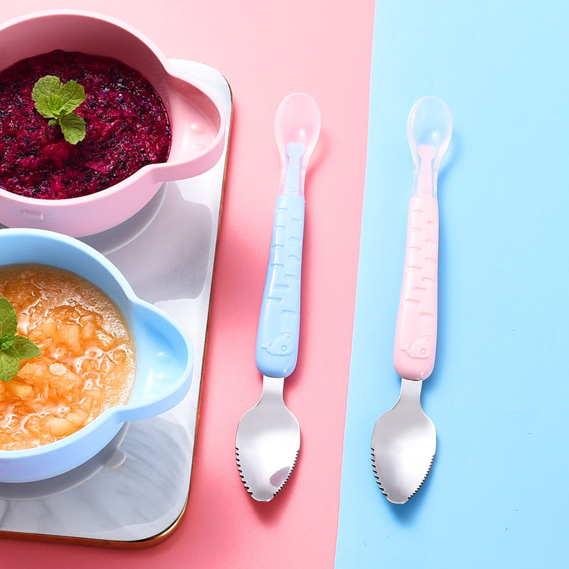 Toddler-Friendly Feeding Spoon