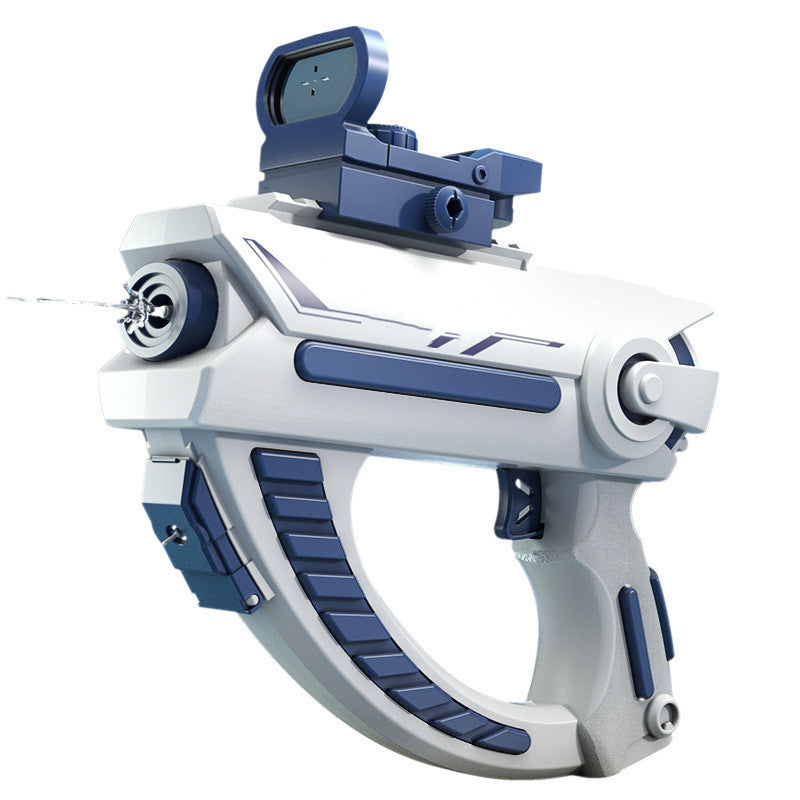 Pistolet à eau électrique entièrement automatique d'été, rechargeable, longue portée, tir continu, jeu de fête, cadeau pour enfants