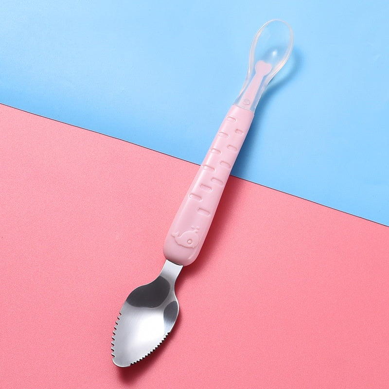 Toddler-Friendly Feeding Spoon