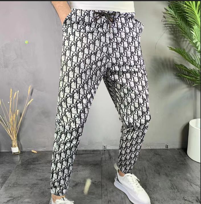 Men’s Cotton Blend Straight Pants – Casual & Comfortable