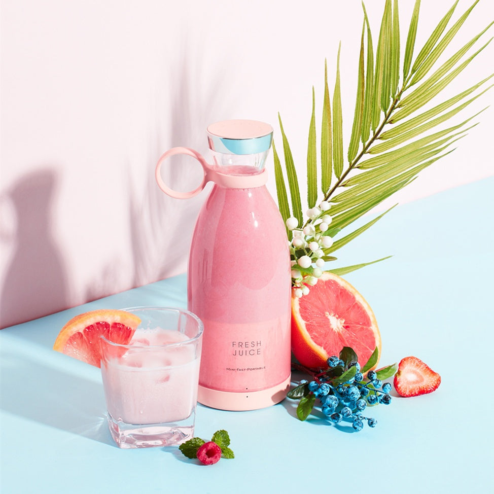 Mixeur Portable USB Rechargeable 350 ml – Smoothies & Jus Frais