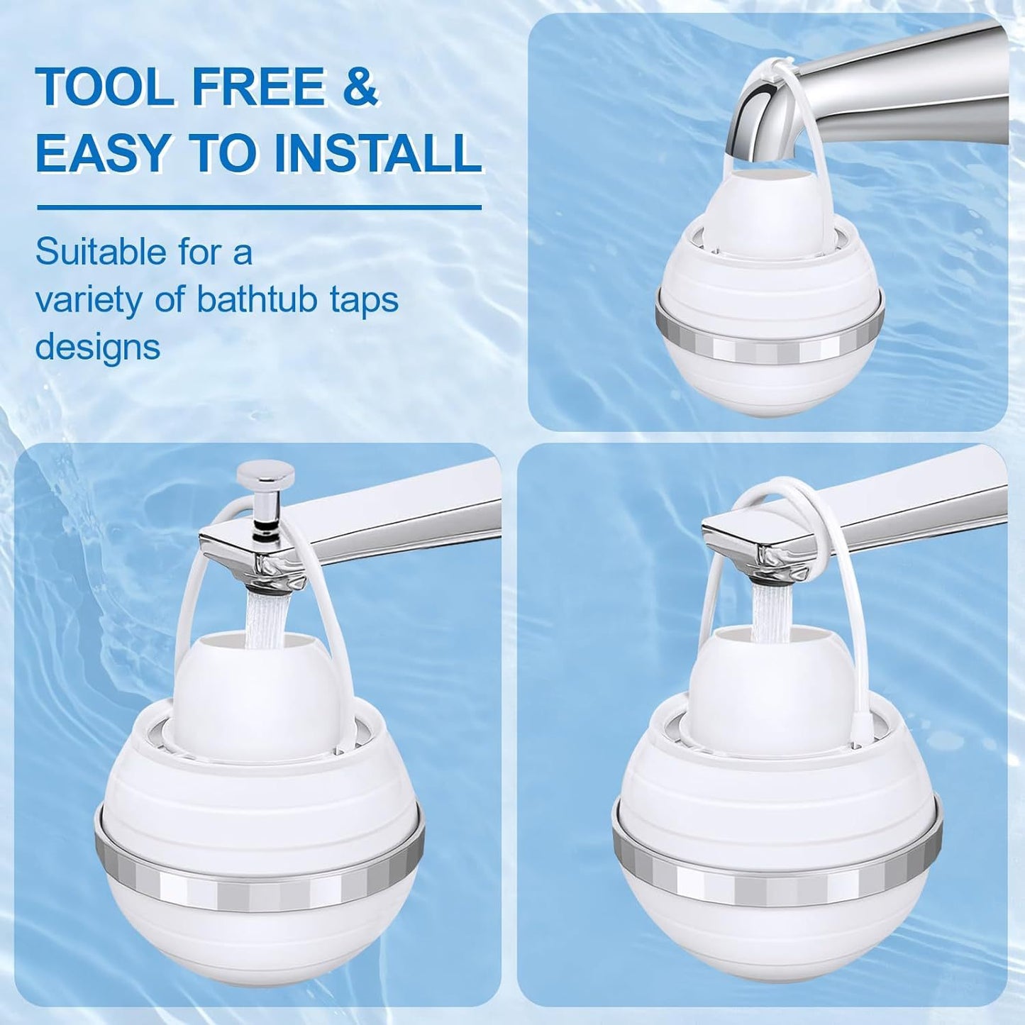 Clean Water for Happy Baths