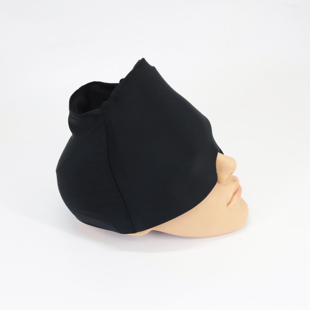 Hut zur Linderung von Migräne, Kältetherapie, Produkte zur Linderung von Migräne, bequeme Kopfwickel, Eisbeutel, Augenmaske für geschwollene Augen