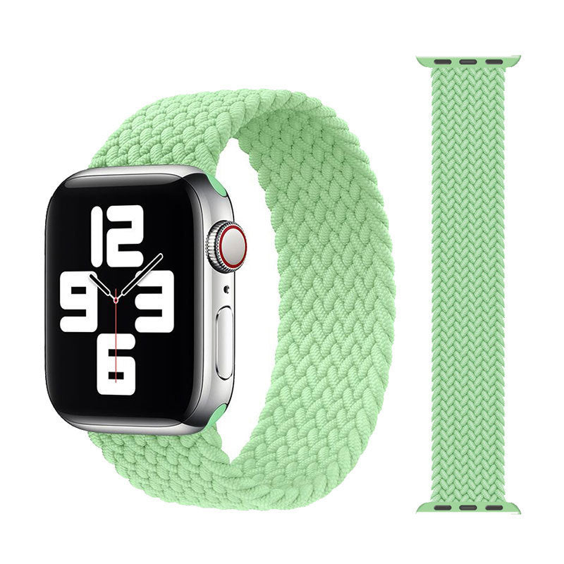 Braided Nylon Apple Watch Strap – Multiple Colors & Sizes