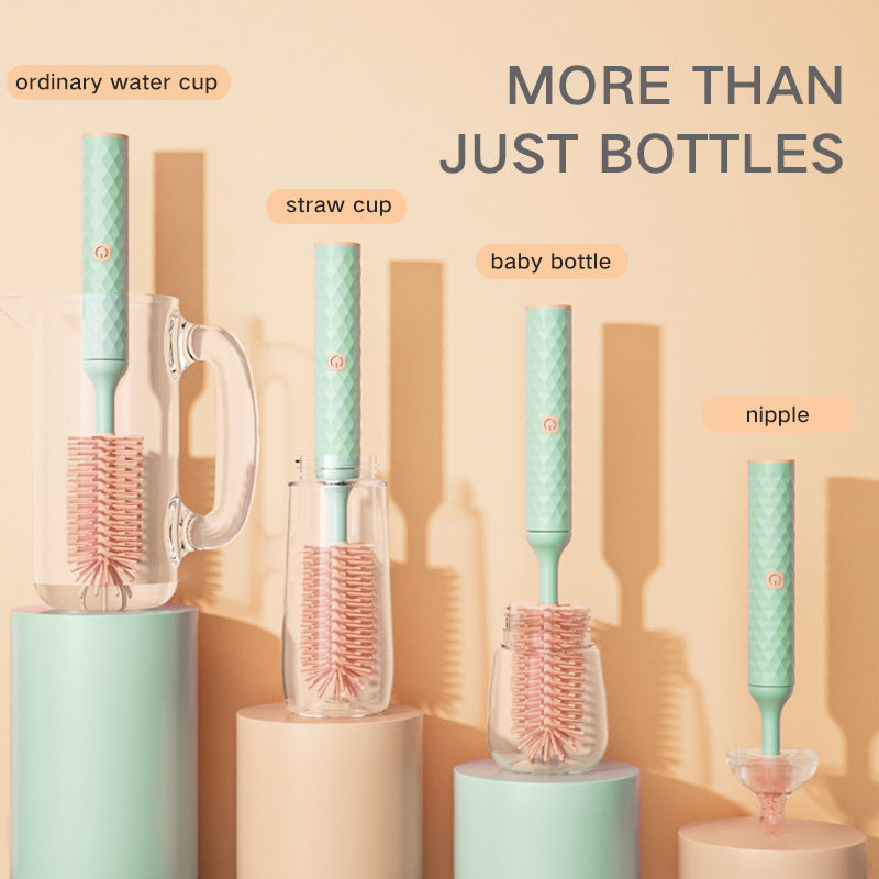 Electric Baby Bottle Cleaner Set
