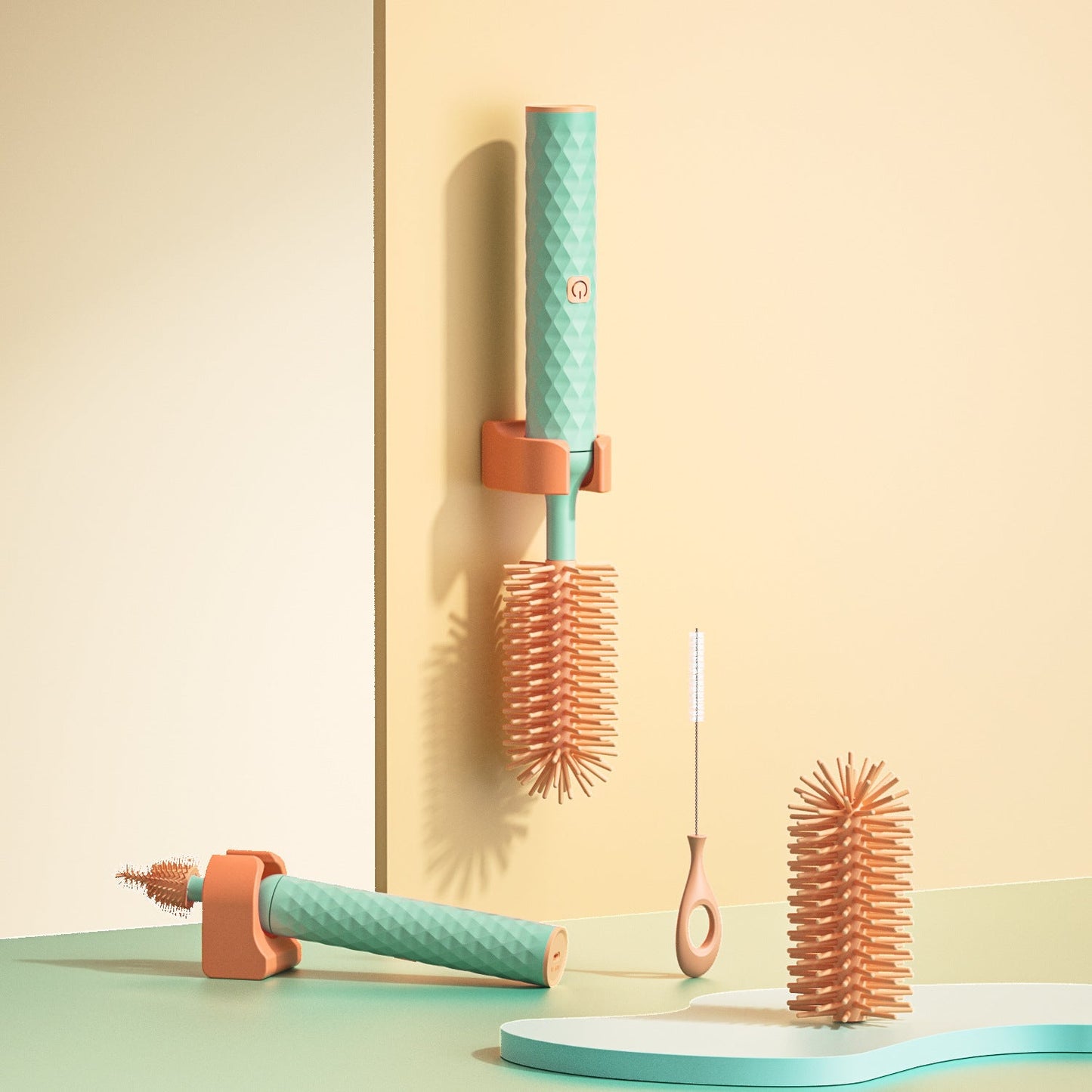 Electric Baby Bottle Cleaner Set