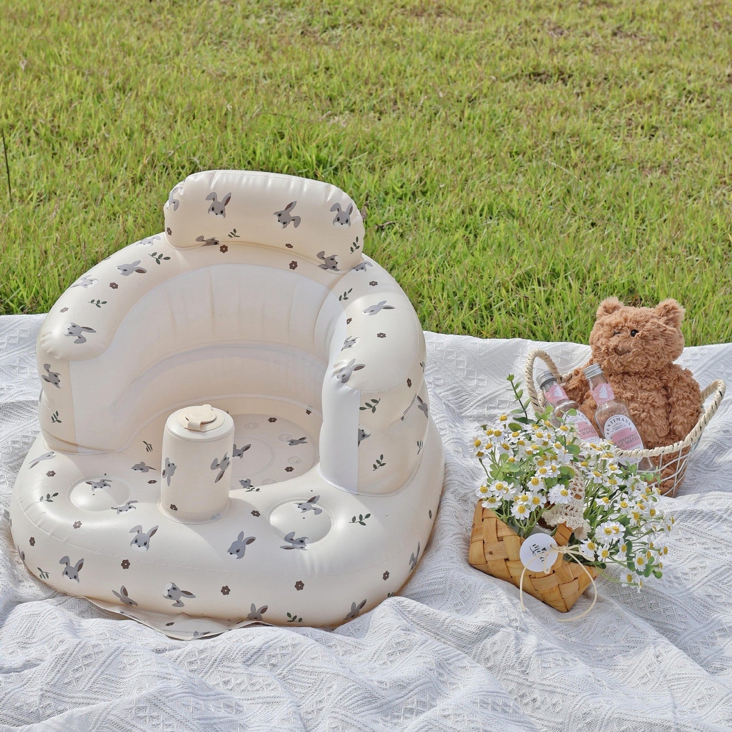 Comfy Baby Chair with Spine Support