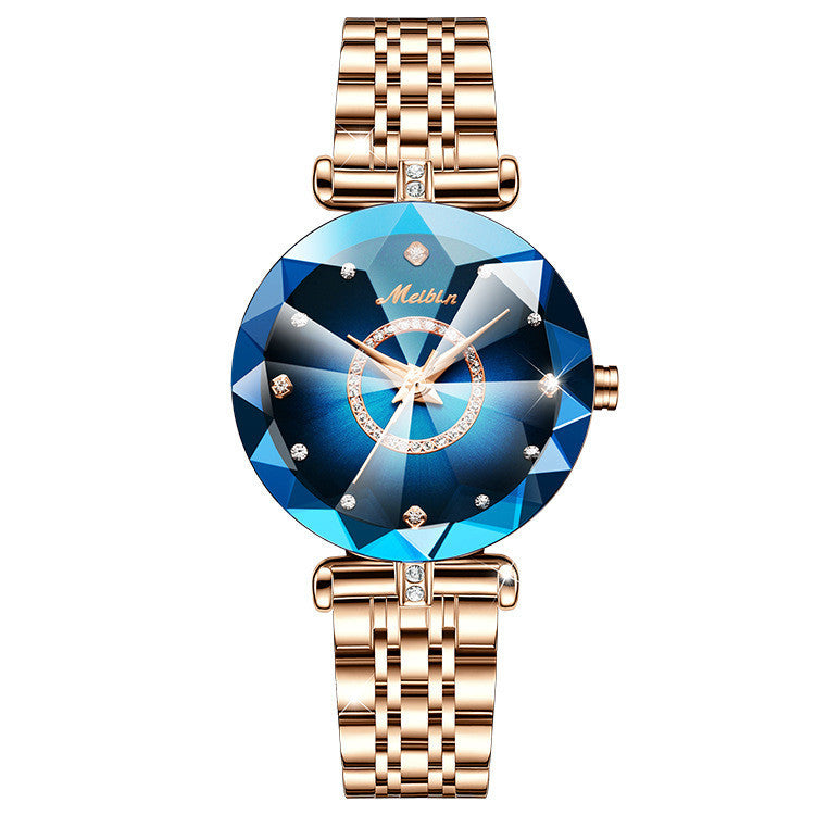 Fashion Quartz Watch – Lake Blue