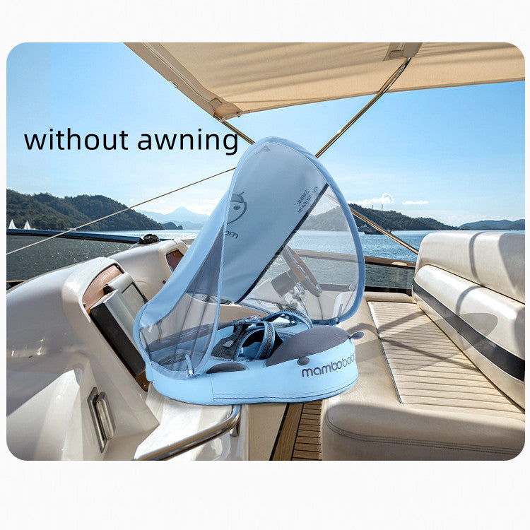Infant And Toddler Swimming Ring Sunscreen And Sunshade