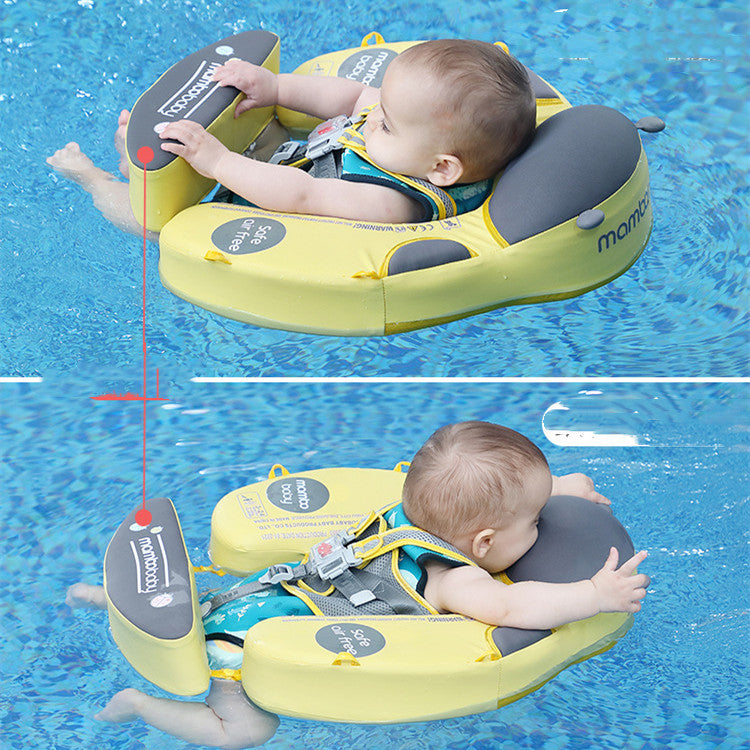 Infant And Toddler Swimming Ring Sunscreen And Sunshade