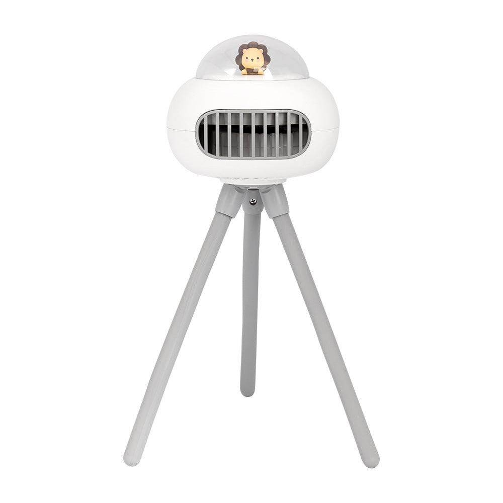 Ultra-Safe Stroller Fan for Kids