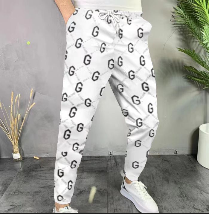 Men’s Cotton Blend Straight Pants – Casual & Comfortable