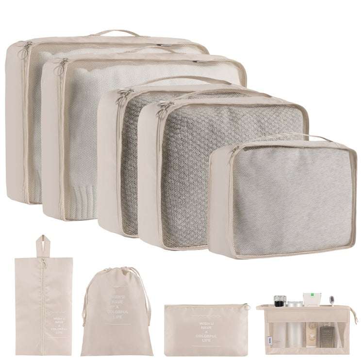 9-Piece Storage Bag Set – Travel & Home Organizer